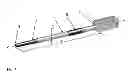 Fig. 02 - Rod-shaped tool holder for attaching cutting bits at nodes