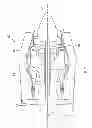 Fig. 02 - Spring-tensioned stator restraining strap