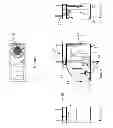 Fig. 02 - Integrated ozone generator system with removable contact plate and method for individually replacing electrode assemblies of such system
