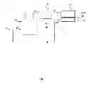 Fig. 02 - Hybrid parallel / serial process for carbon dioxide capture from combustion exhaust gas using a sweep-based membrane separation step