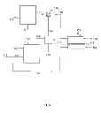 Fig. 06 - Hybrid parallel / serial process for carbon dioxide capture from combustion exhaust gas using a sweep-based membrane separation step