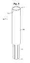Fig. 09 - Multi-positional, locking artificial tree trunk