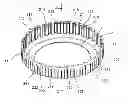Fig. 01 - CUP-SHAPED MEMBER INCLUDING INNER PERIPHERAL CORRUGATED PORTION AND MANUFACTURING METHOD AND MANUFACTURING APPARATUS FOR THE SAME