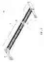 Fig. 02 - Electrical connector with separating extensions on terminals