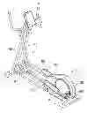 Fig. 01 - Oblong Orbital Exercising Machine Having Adjustable Trace of Movement
