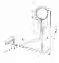 Fig. 06 - Oblong Orbital Exercising Machine Having Adjustable Trace of Movement