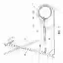 Fig. 08 - Oblong Orbital Exercising Machine Having Adjustable Trace of Movement