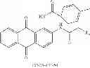 Fig. 100 - 1, 2-disubstituted amido-anthraquinone derivatives, preparation method and application thereof