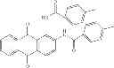 Fig. 117 - 1, 2-disubstituted amido-anthraquinone derivatives, preparation method and application thereof