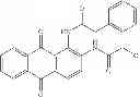 Fig. 119 - 1, 2-disubstituted amido-anthraquinone derivatives, preparation method and application thereof