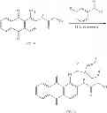Fig. 16 - 1, 2-disubstituted amido-anthraquinone derivatives, preparation method and application thereof