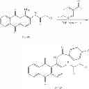 Fig. 17 - 1, 2-disubstituted amido-anthraquinone derivatives, preparation method and application thereof