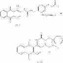 Fig. 34 - 1, 2-disubstituted amido-anthraquinone derivatives, preparation method and application thereof