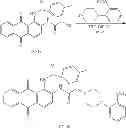 Fig. 50 - 1, 2-disubstituted amido-anthraquinone derivatives, preparation method and application thereof