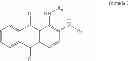 Fig. 56 - 1, 2-disubstituted amido-anthraquinone derivatives, preparation method and application thereof
