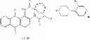 Fig. 97 - 1, 2-disubstituted amido-anthraquinone derivatives, preparation method and application thereof