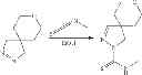 Fig. 46 - Synthesis of substituted pyrazoline carboxamidine derivatives