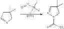 Fig. 55 - Synthesis of substituted pyrazoline carboxamidine derivatives