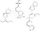 Fig. 63 - Synthesis of substituted pyrazoline carboxamidine derivatives