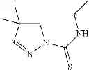 Fig. 68 - Synthesis of substituted pyrazoline carboxamidine derivatives
