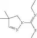 Fig. 69 - Synthesis of substituted pyrazoline carboxamidine derivatives