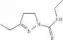 Fig. 72 - Synthesis of substituted pyrazoline carboxamidine derivatives