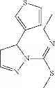 Fig. 82 - Synthesis of substituted pyrazoline carboxamidine derivatives