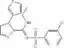 Fig. 83 - Synthesis of substituted pyrazoline carboxamidine derivatives