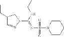 Fig. 90 - Synthesis of substituted pyrazoline carboxamidine derivatives