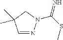 Fig. 95 - Synthesis of substituted pyrazoline carboxamidine derivatives