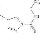 Fig. 97 - Synthesis of substituted pyrazoline carboxamidine derivatives