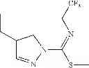 Fig. 98 - Synthesis of substituted pyrazoline carboxamidine derivatives