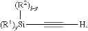Fig. 08 - Synthesis of silylacetylenes