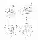 Fig. 04 - Glenoidal component, set of such components and shoulder prosthesis incorporating such a glenoidal component