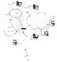 Fig. 01 - Dynamic cleaning for malware using cloud technology
