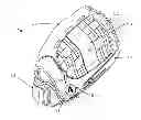 Fig. 01 - Baseball glove with visual indicia