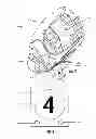 Fig. 03 - Baseball glove with visual indicia