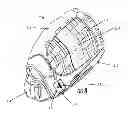 Fig. 07 - Baseball glove with visual indicia