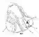 Fig. 08 - Baseball glove with visual indicia