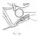 Fig. 09 - Baseball glove with visual indicia