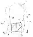 Fig. 01 - CYCLING SHELL OR VEST WITH POCKET ACCESS