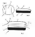 Fig. 02 - Helmet with embedded sound suppression ear cups
