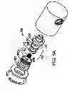 Fig. 10 - Automatic bathroom flushers