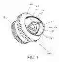 Fig. 02 - High flow water return fitting for swimming pools and spas