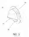Fig. 04 - High flow water return fitting for swimming pools and spas