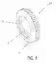 Fig. 07 - High flow water return fitting for swimming pools and spas