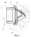 Fig. 08 - High flow water return fitting for swimming pools and spas