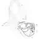 Fig. 01 - BASIN FOR A FOOT SPA