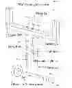 Fig. 03 - Hospital beds with four corner braking