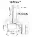 Fig. 10 - Hospital beds with four corner braking